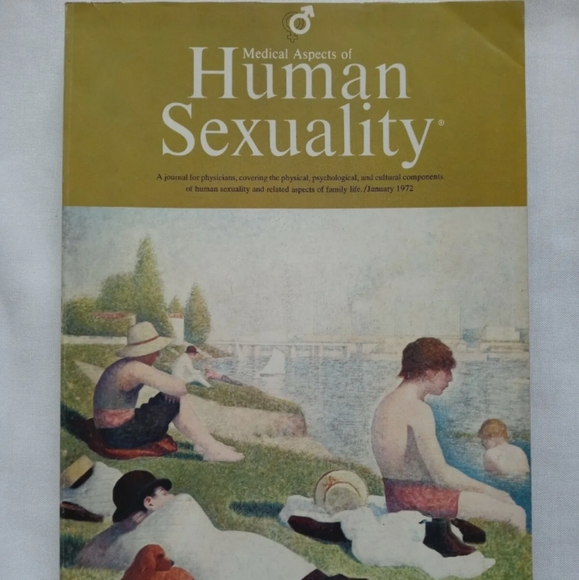 Vintage 1972 Medical Aspects Of Human Sexuality Magazine Lot Physicians Journal - Picture 4 of 9